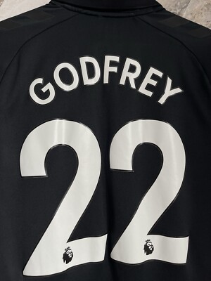 Everton FC #22 Godfrey 2021 2022 Away Football Kit Shirt Soccer