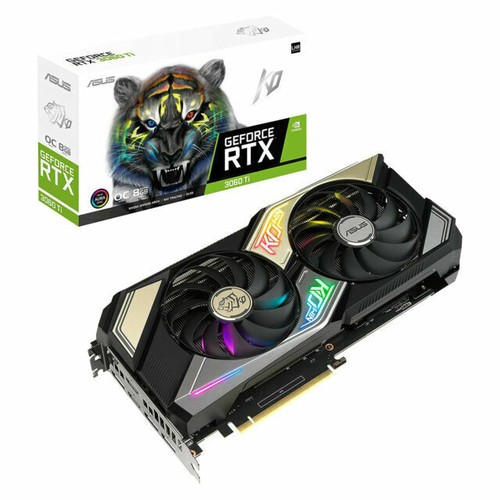 ASUS KO GeForce RTX 3060 Ti V2 OC 8GB GDDR6 Graphics Card (KO-RTX3060TI-O8G-V2-GAMING)