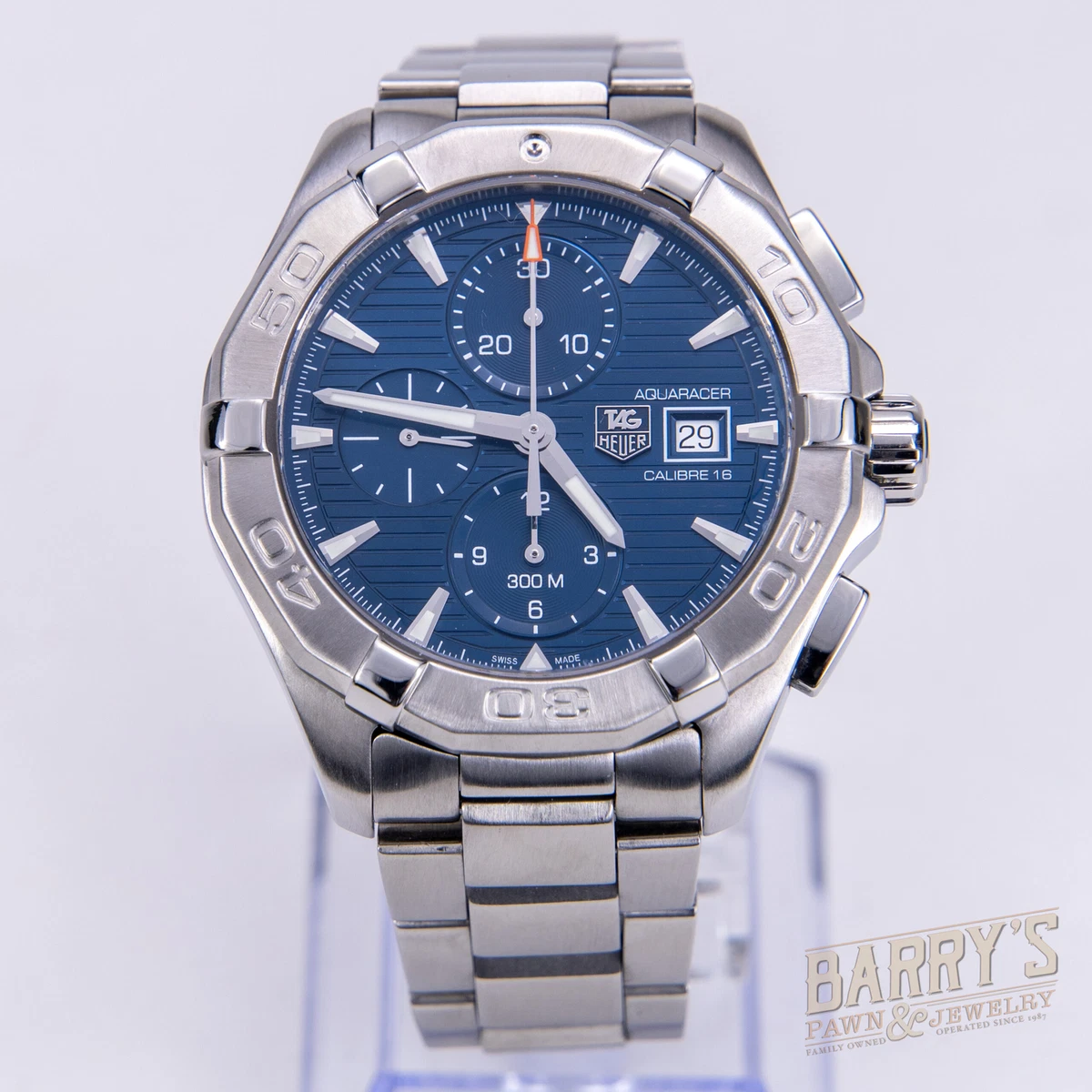 Tag heuer top aquaracer chronograph automatic