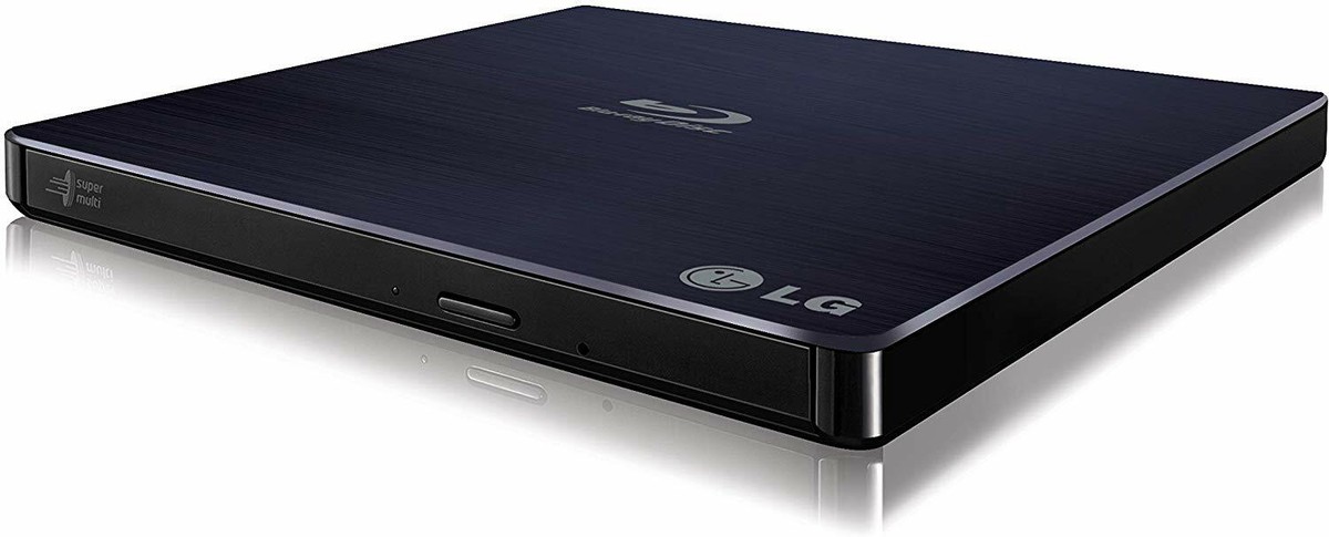 LG 6X WP50NB40 Ultra Slim Portable Blu-ray Burner + 100GB