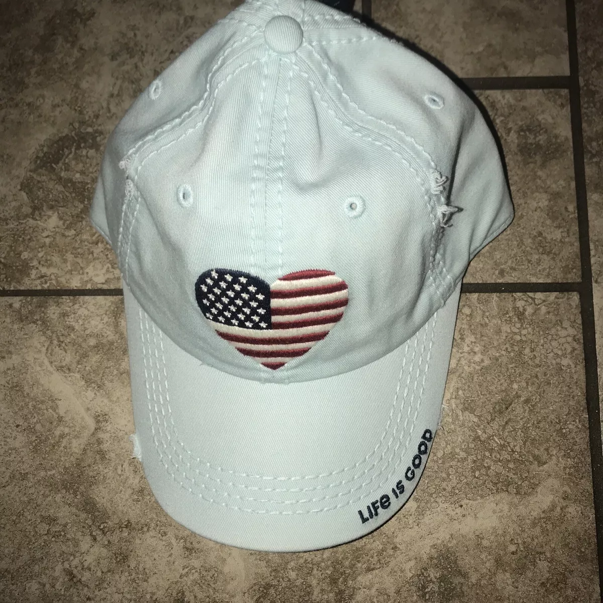 Life is on sale good flag hat