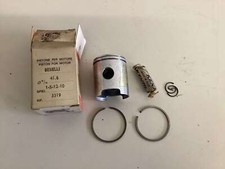 pistone asso NOS D 41,6 rif 3319  spinotto 13 benelli 50 mini bike cross