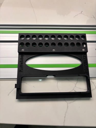 DEWALT Saw DCS391 / DCS565 Base adattatore / piastra di scorrimento per guida Festool - Foto 3 di 8