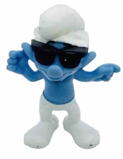 2013 McDonalds Happy Meal Toy~ Smooth Smurf~Figurine
