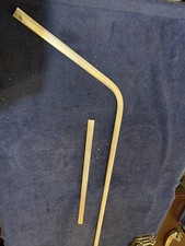 1981 - 1993 Classic Saab 900 Sedan Chrome Drivers Door Window Trim Strip Set