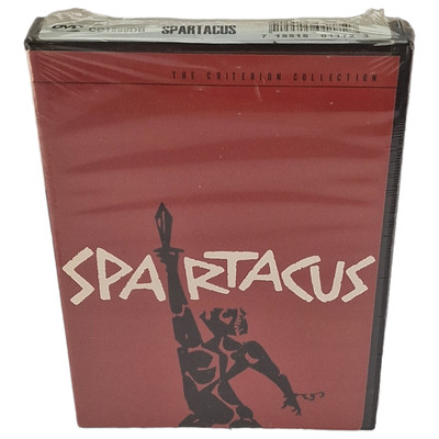 Spartacus DVD La collection Criterion US Import Kirk Douglas 1960 VO Region A 20