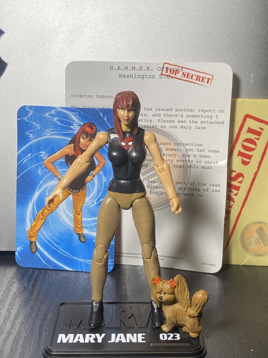 Mary jane watson action cheap figure