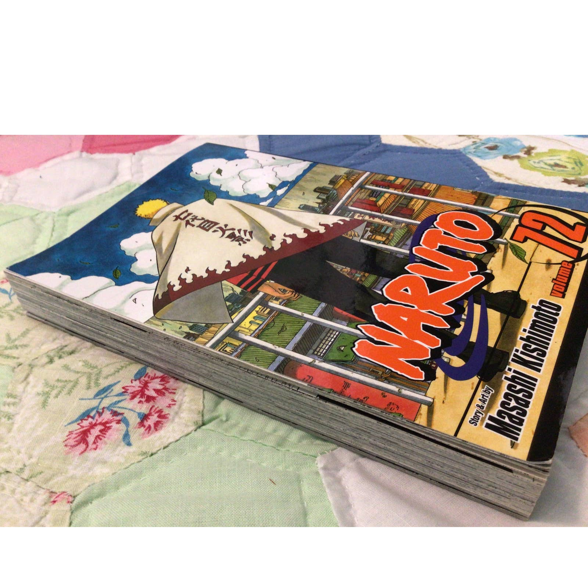 Naruto volume 72 | eBay