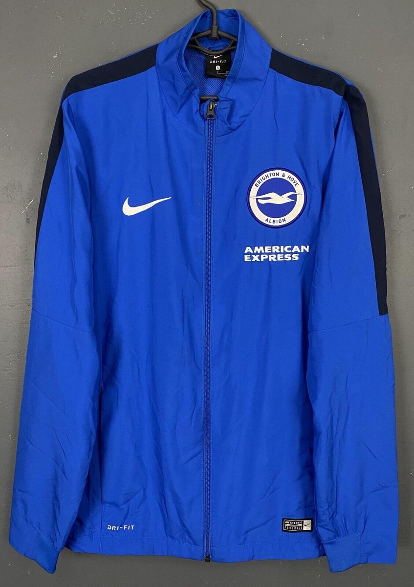 NIKE MEN'S FC BRIGHTON & HOVE ALBION 2016/2017 JACKET SOCCER
