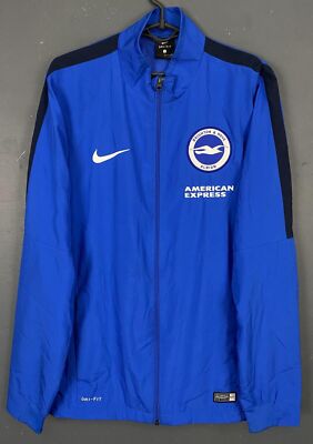 Nike Brighton & Hove Albionジャージ2枚セット値下げ可 NIKE MEN'S FC BRIGHTON & HOVE ALBION 2016/2017 JACKET SOCCER
