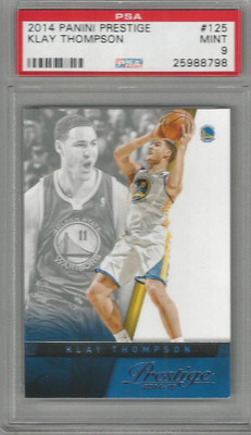 2014-15 Panini Prestige - Klay Thompson #125 for sale online | eBay