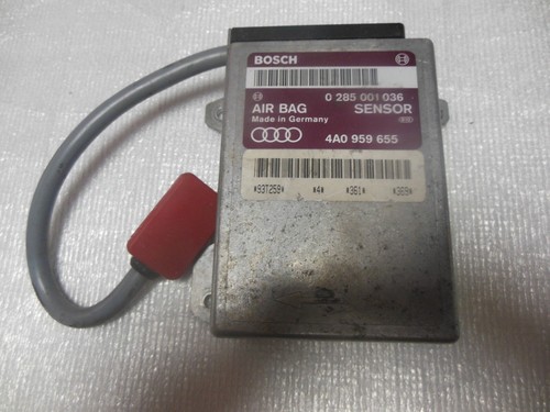 Airbagsensor Airbagsteuergerät Audi 100 A6 C4 4A0959655 0285001036
