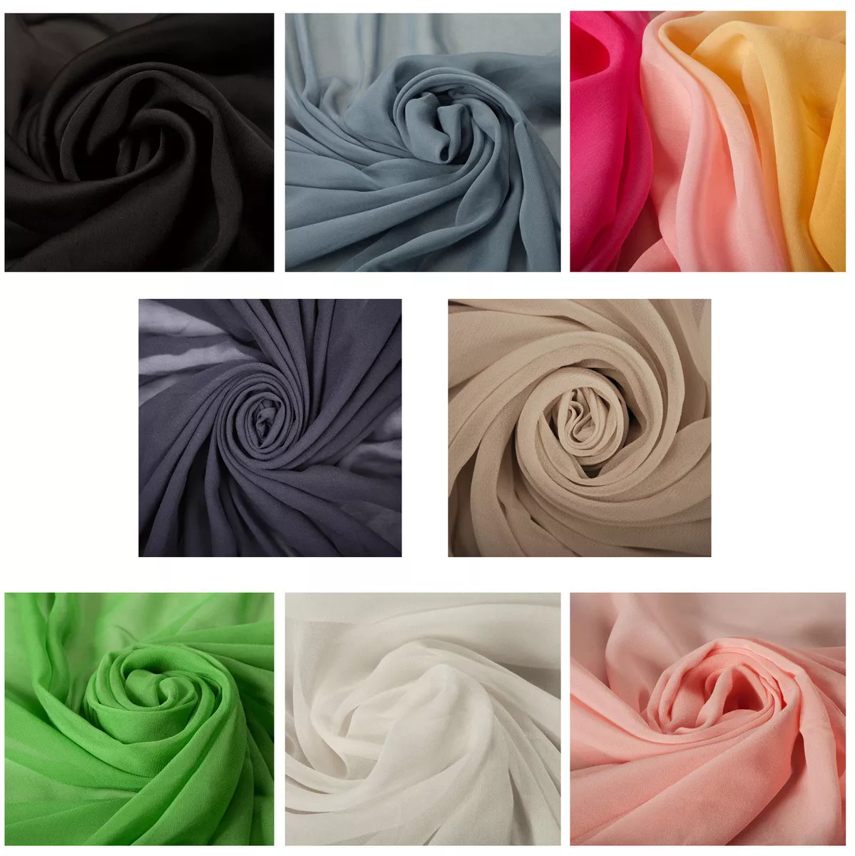 Where to buy georgette fabric new arrivals