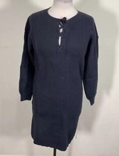 Ann Taylor Women’s Blue Color Sweater Dress Size XSP
