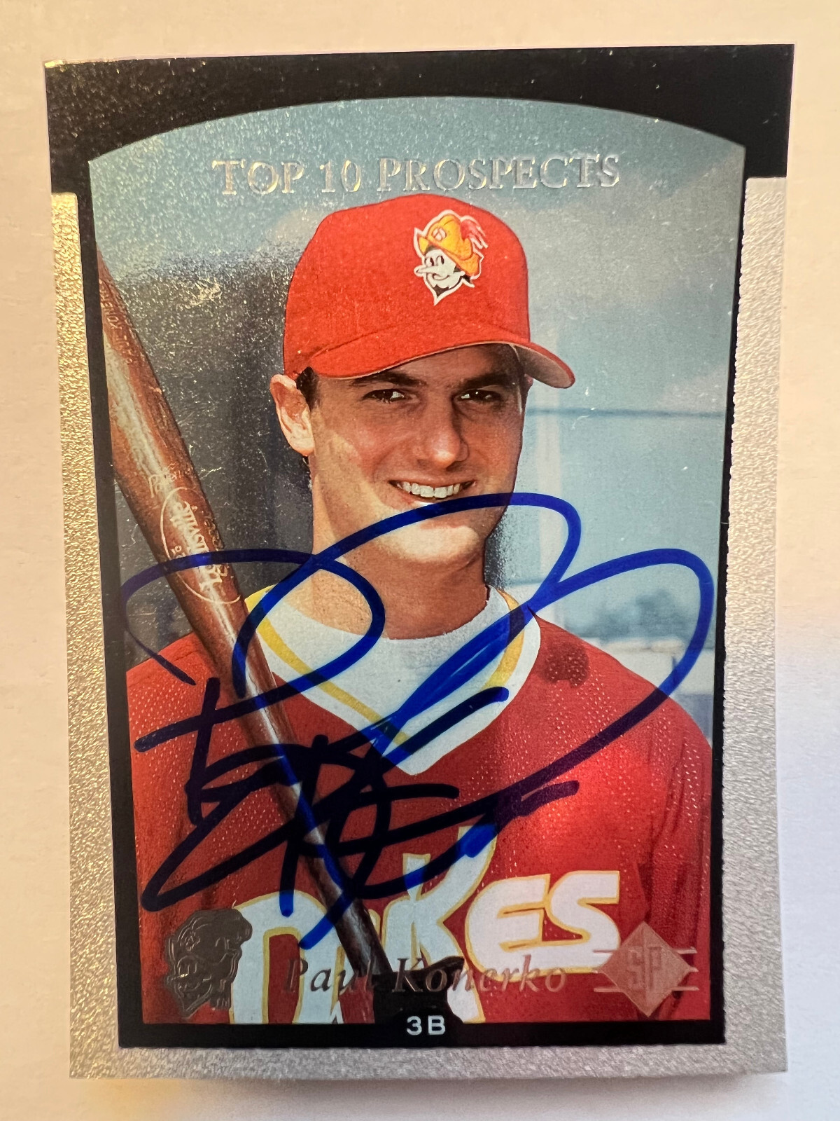 1998 Upper Deck SP Minor League  Autographed Cards  You Pick
