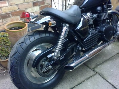 Protetor da Corrente CBX Twister 2001 2002 2003 2004 2005 2006 2007