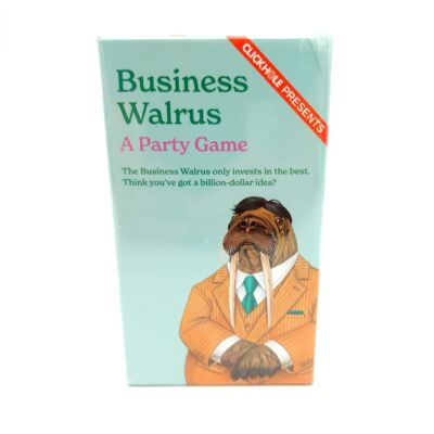 Business Walrus a Party Game