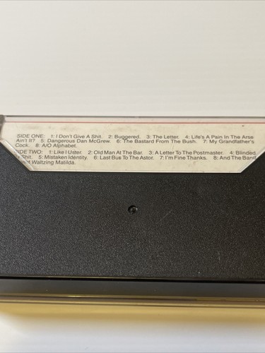 FRANKIE DAVIDSON - RARE - GRANDAD! - COMEDY AUSTRALIAN CASSETTE TAPE - Picture 2 of 7