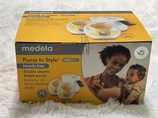 NEW Medela Pump In Style Hands-Free Double Electric Breast Pump