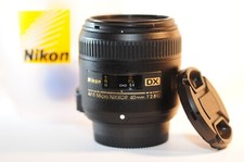 Nikon AF-S DX Micro Nikkor 40mm f/2.8G Lens for sale online | eBay