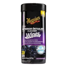 Meguiar's Quik Interior Detailer Cleaner Wipes - 30 Wipes