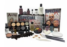 MEHRON SPECIAL EFFECTS FX PROFESSIONAL ALL PRO COMPLETE MAKEUP KIT SET