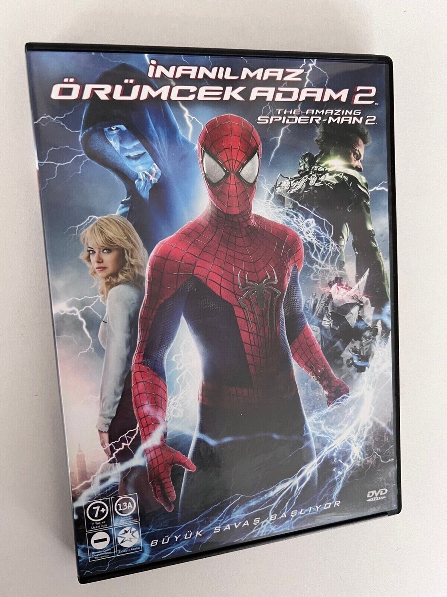 Amazing Spider Man 2 - Inanilmaz Örümcek Adam 2 | DVD 100.2