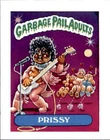 1986 Garbage Pail Adults #7 Prissy - NM Prince Music Legend Card