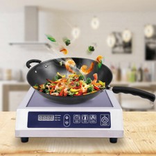 Piano Cottura Digitale Gastro Professionale Fornello Induzione Commerciale 3500W 220V