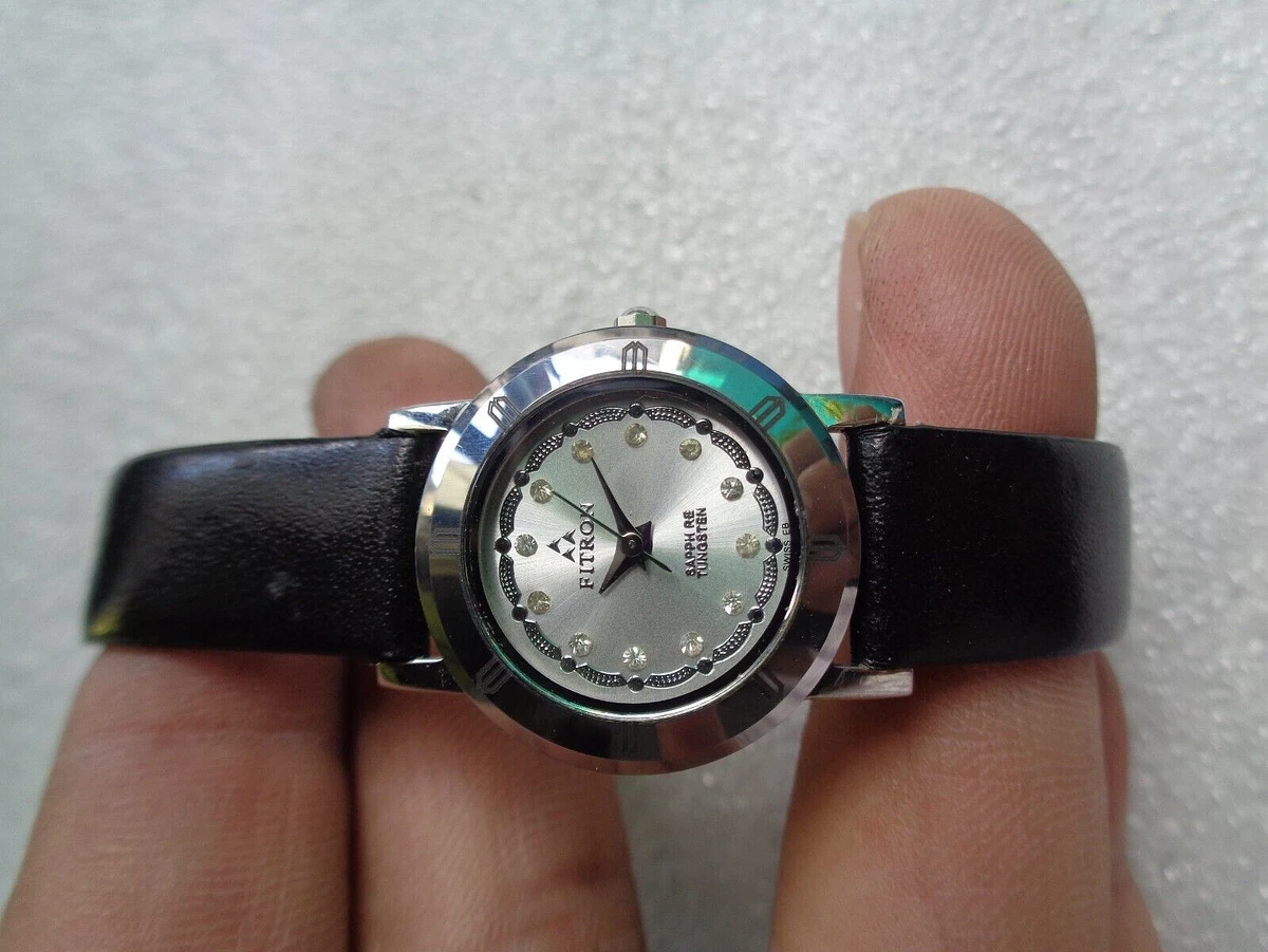 Fitron quartz watches sales