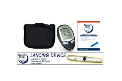 ABBOTT Freestyle Freedom Lite Meter With Lancing device & Generic Lancets
