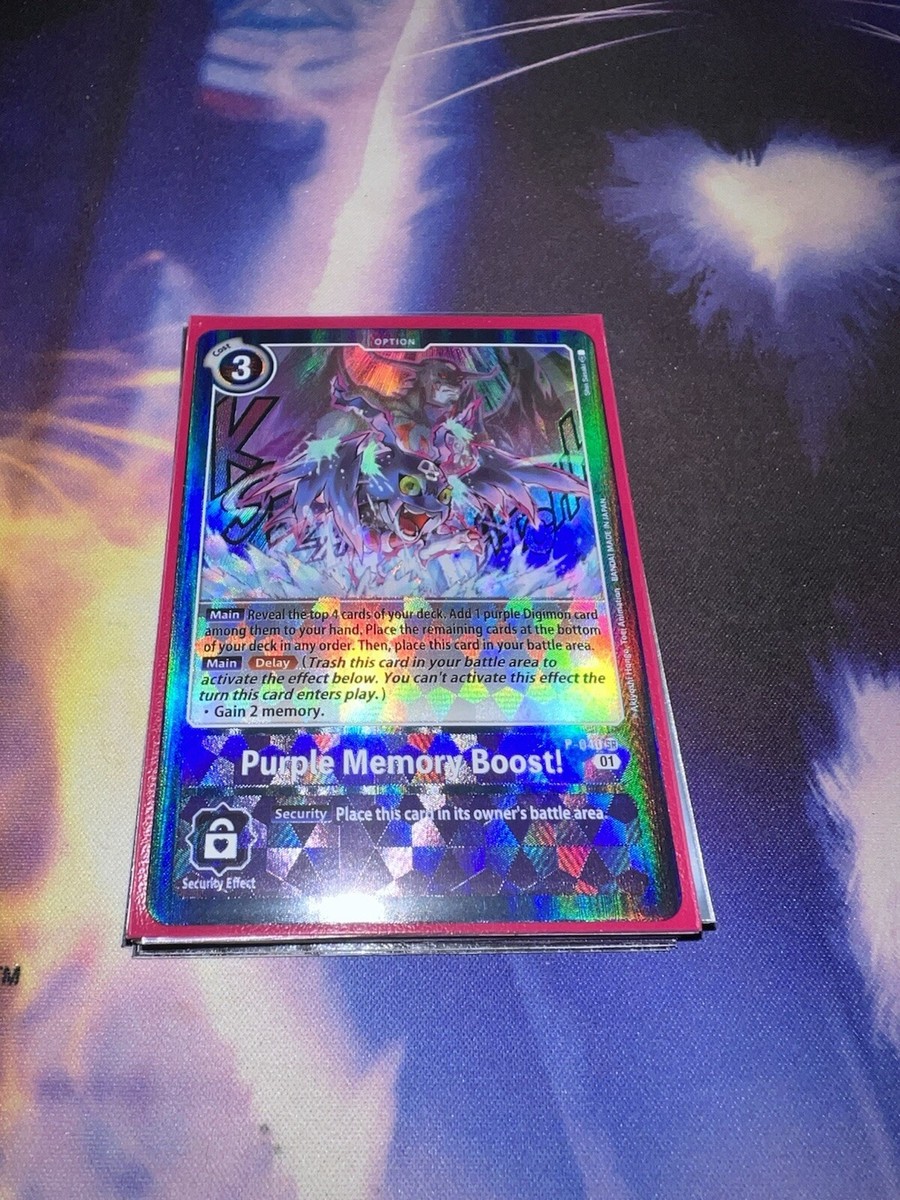 purple option cards digimon DIGIMON MetalGarurumon P-027 Promo Holo Card Lv.6 Mega Virus – Japan  Youkoso