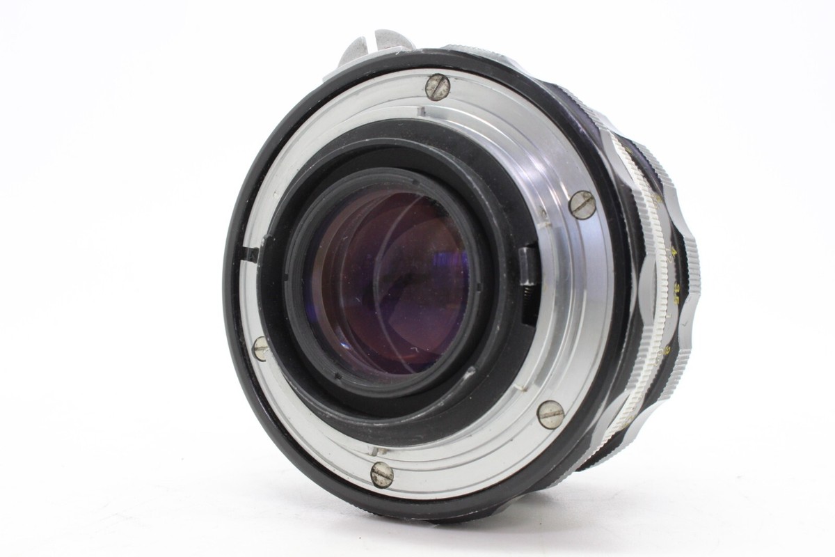 NEAR MINT 】 NIKON Non-Ai NIKKOR 50mm F2 MF Standard Lens F