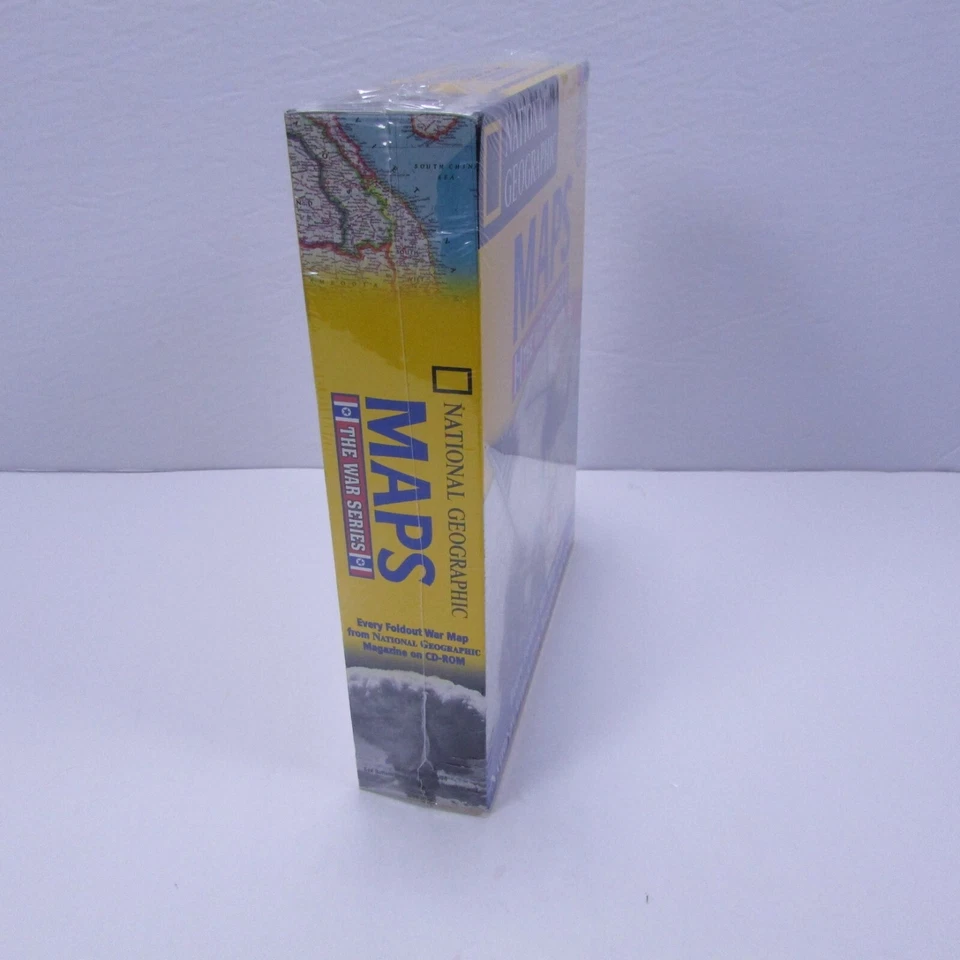 National Geographic Maps The War Series Special Edition PC CD-ROM New Sealed - Image 2 of 3
