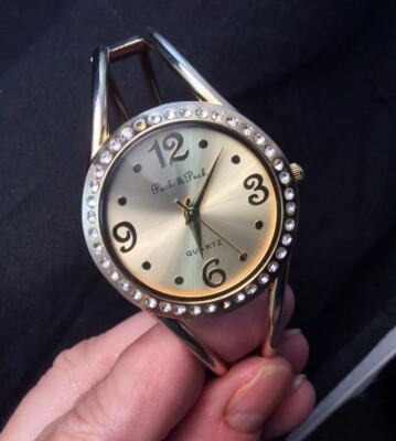 Peck & Peck gold toned quartz watch Peck & Peck Women main image 2
