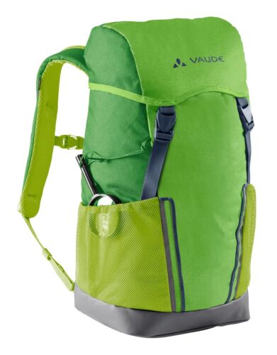VAUDE Puck 14 Plecak Plecak rekreacyjny Plecak turystyczny Plecak Apple zielony Nowy - Zdjęcie 1 z 2