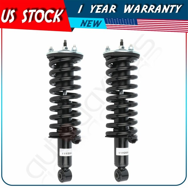 For 0519 Nissan Frontier 2x Front Complete Struts Shock Absorbers w