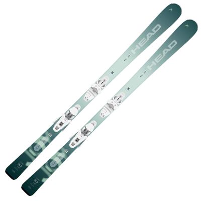 Damenski Head Easy Joy SLR Allride Rocker + Bindung Joy 9 GW Z2,5-9 Alpinski Ski