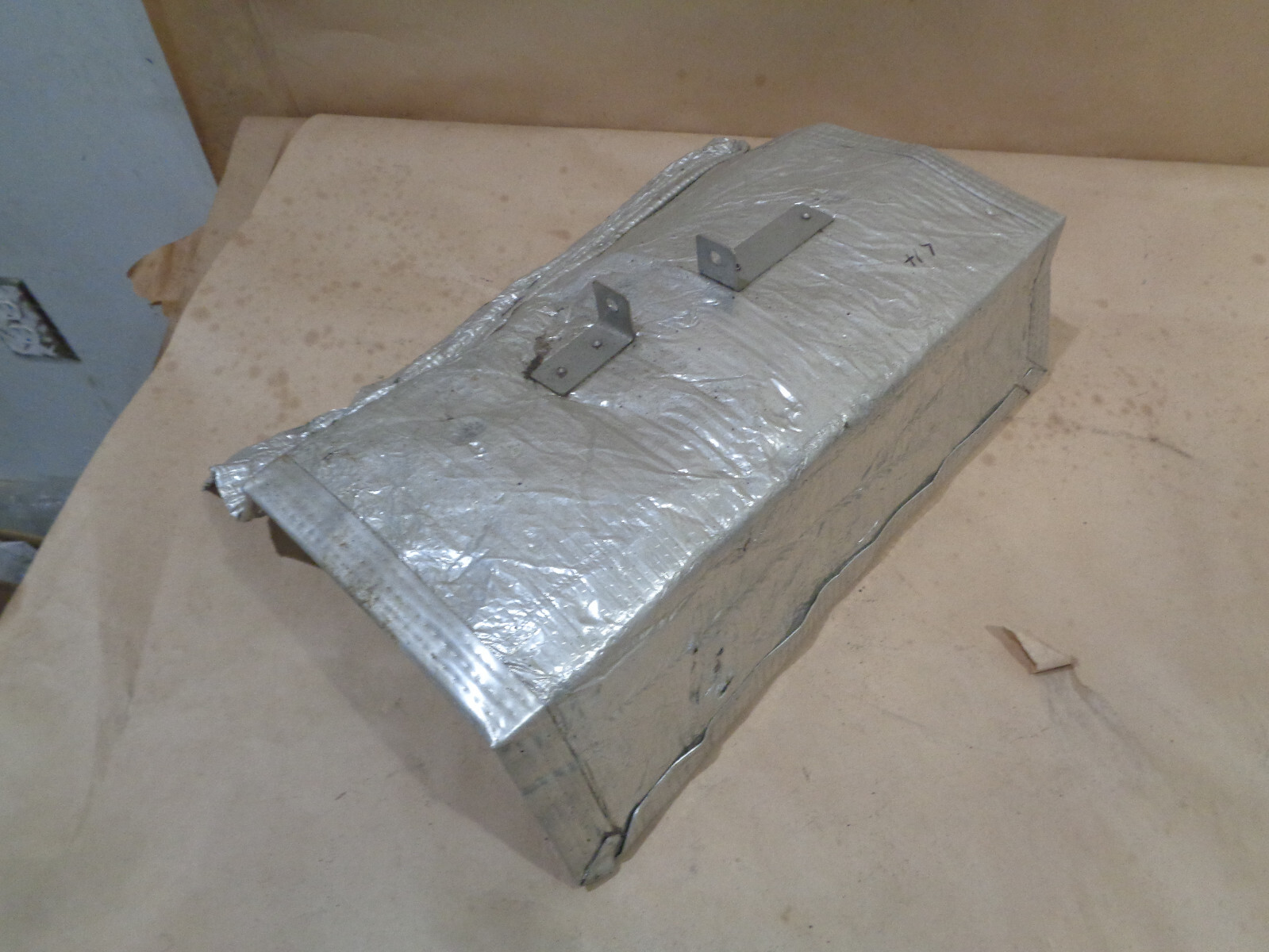 Ferrari 430 Challenge - LH Exhaust Pipe Heat Shield P/N 80072300