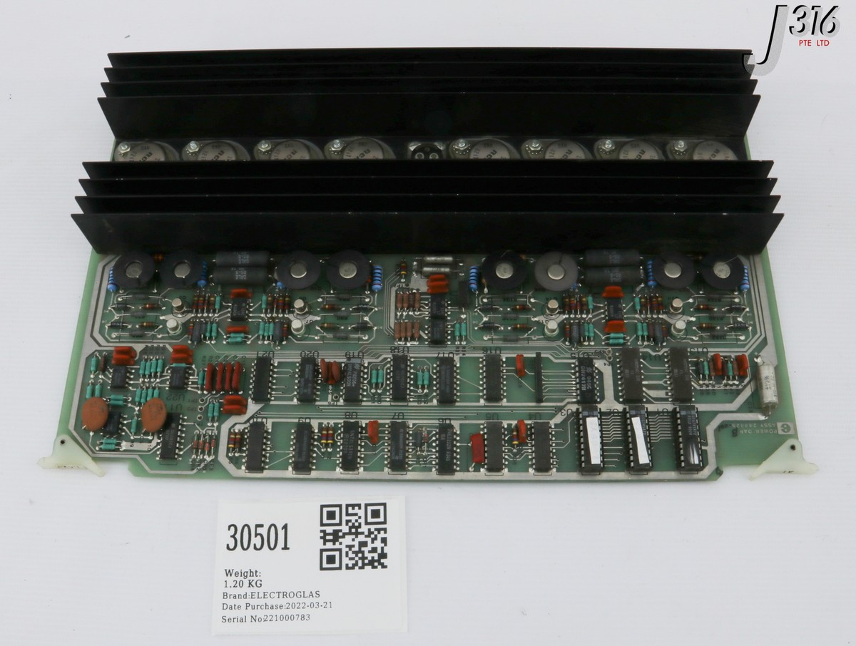 S 30501 ELECTROGLAS PCB, POWER DAR 244425-001 | eBay