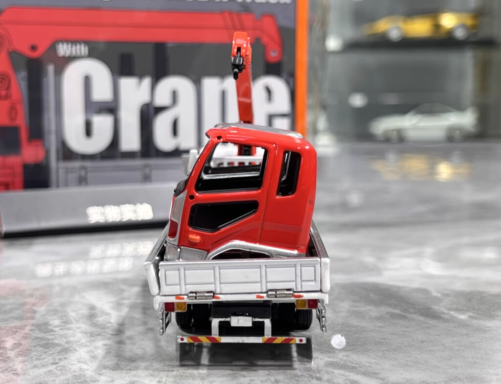 c*c様 【GCD】1/64FUSO FIGHTER1024トラックUNICクレ GCD 1/64FUSO FIGHTER1024トラックUNICクレーン付486 トラック