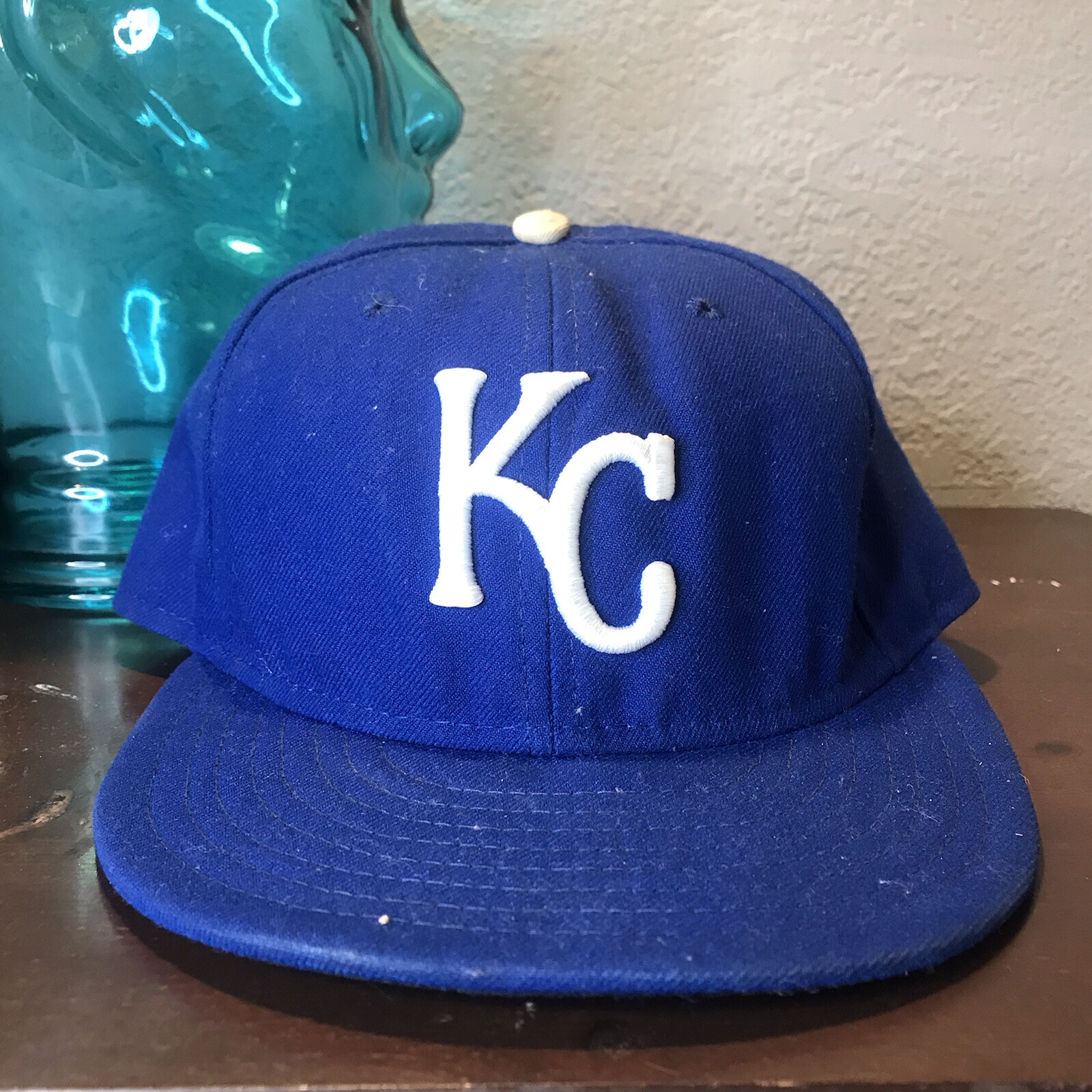 Kansas City Royals New Era Royal Game Authentic Collection On-Field 59Fifty