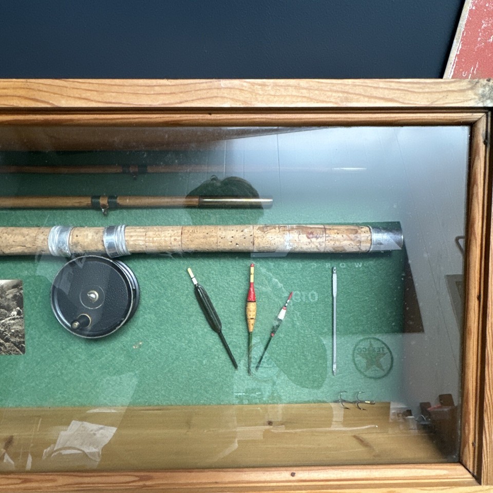 Fly Fishing Display Case eBay