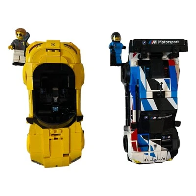 OHNE 4x Wandhalterung Lego® Speed Champions Modelle inkl. Halterung für eine Figur