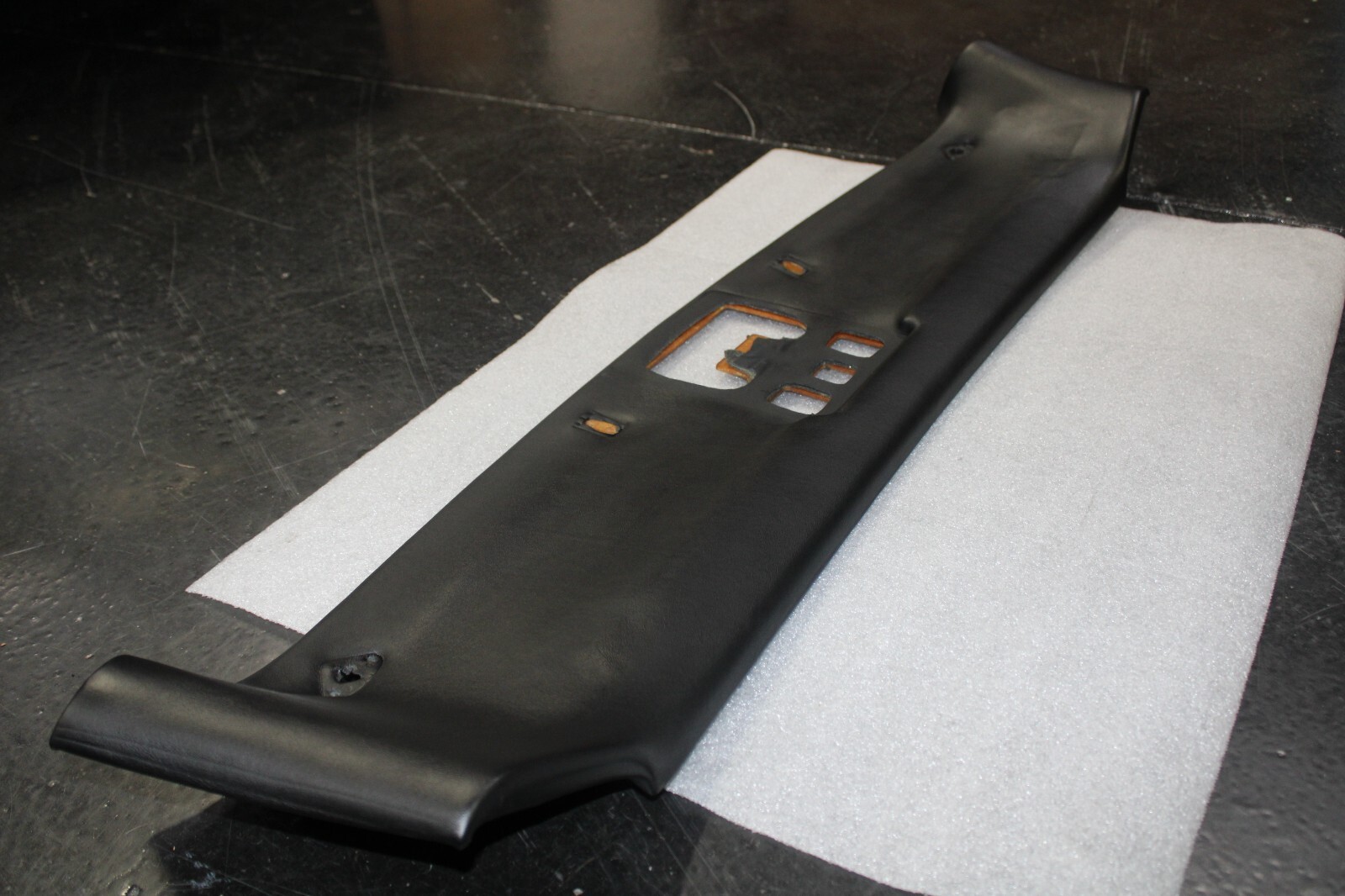 Ferrari 575, Sun Visor Trim Panel, Used, P/N 668436