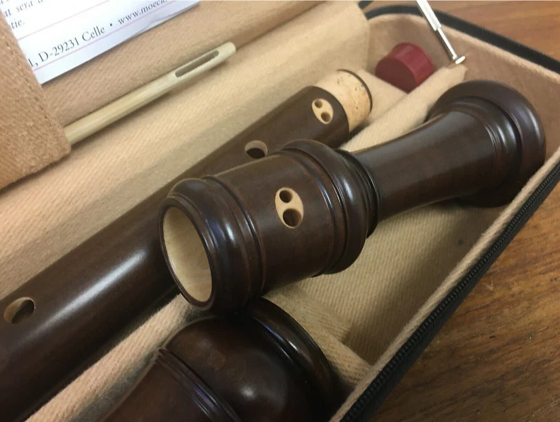 New Moeck Rottenburgh 4401 Tenor Recorder - Stained Maple with Case - Image 2 of 4