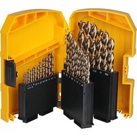 Dewalt HSS-CO Metallbohrer-Satz DT4957, 29-Teilig, Bohrer-Satz, Gold