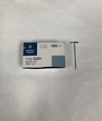 T- Pin (Box of 100) - NEW