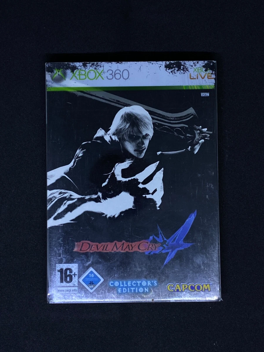 Jeu Xbox 360 Devil May Cry 4 PAL FR complet - Jeux vidéo