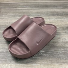 Nike Calm Slides Smokey Mauve DX4816-201 Women's Size 7 Men- 6 NEW